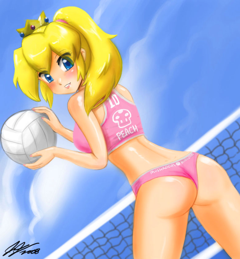Nintendo Girls 2 page 5 full