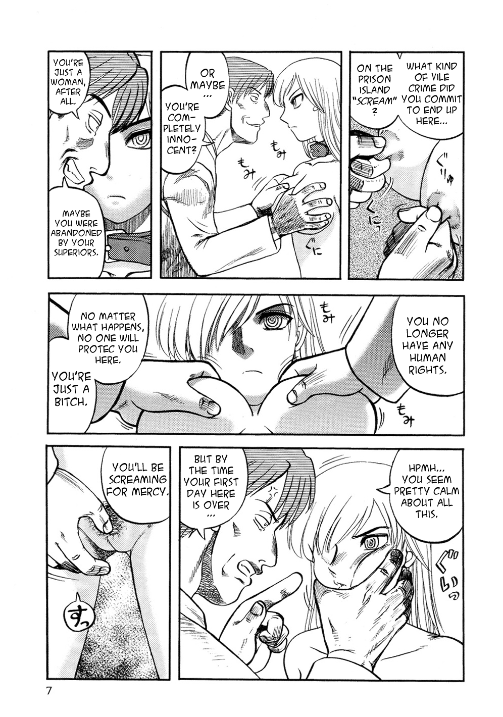 Prison Island Ch.1  =Torwyn+Torn= page 9 full