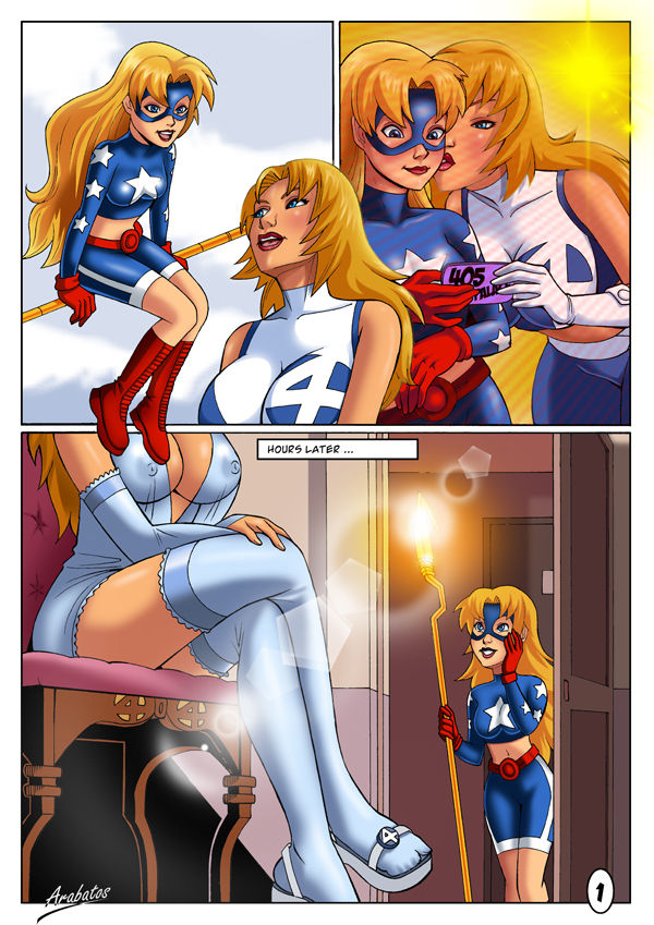 Star Girl page 1 full