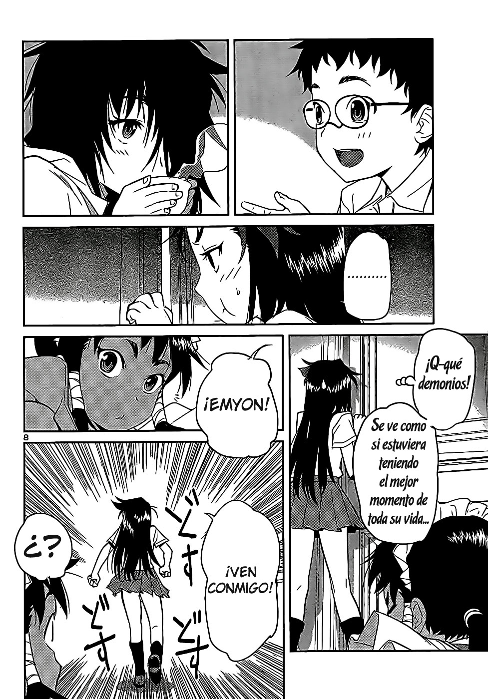 Domina no Do! Cap 25 page 8 full