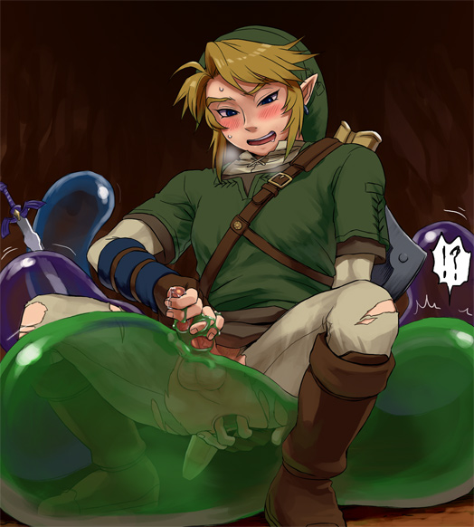 The Legend of Zelda: Link - Yaoi&Monster Set page 1 full
