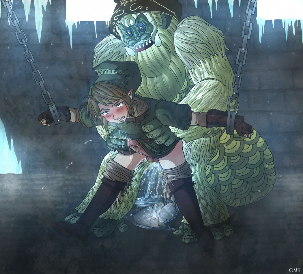 The Legend of Zelda: Link - Yaoi&Monster Set page 10 full