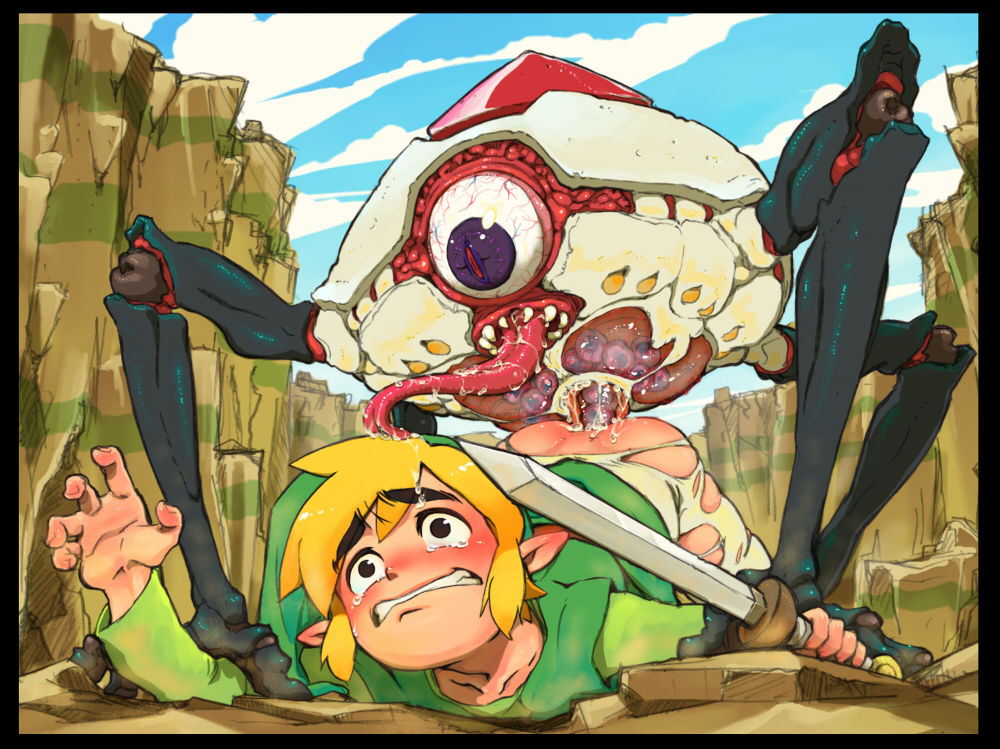 The Legend of Zelda: Link - Yaoi&Monster Set page 2 full