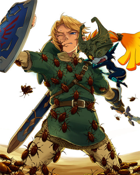 The Legend of Zelda: Link - Yaoi&Monster Set page 9 full