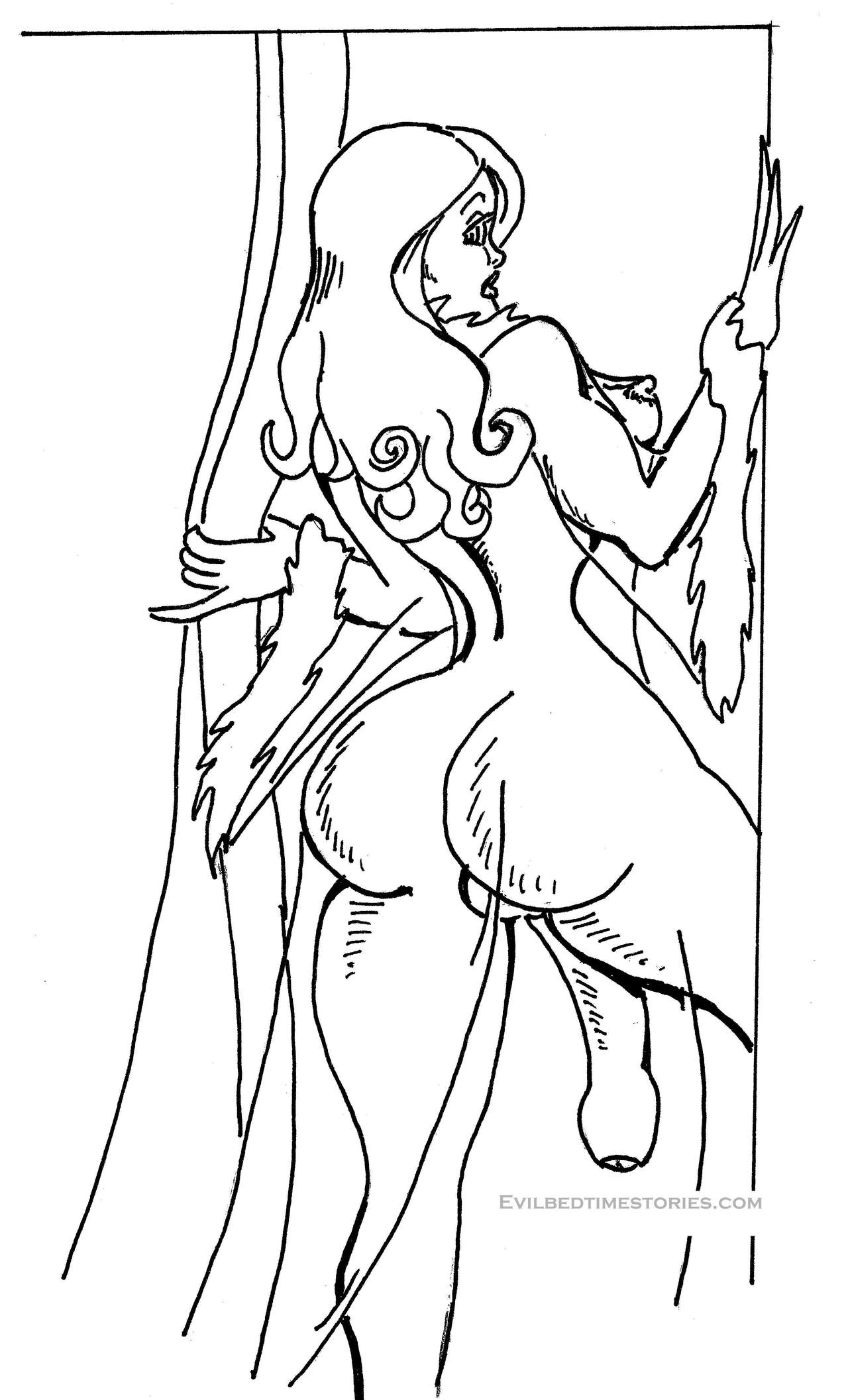 August Renfelt's EvilBedtimeStories.com page 6 full