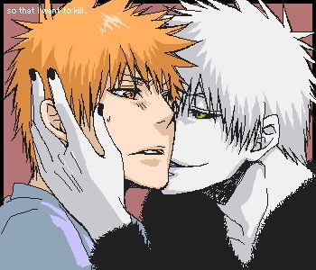 Bleach Yayoi - Hollow and Shinigami Ichigo - page 10 full