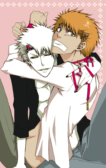 Bleach Yayoi - Hollow and Shinigami Ichigo - page 6 full
