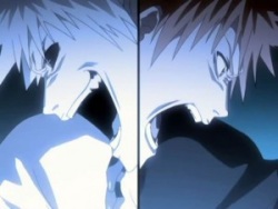 Bleach Yayoi - Hollow and Shinigami Ichigo -