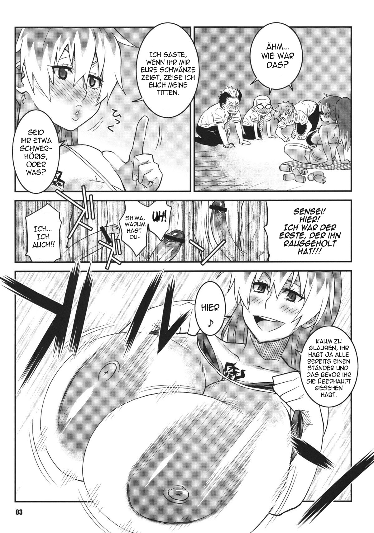 Minna Daisuki Oppai Sensei page 2 full