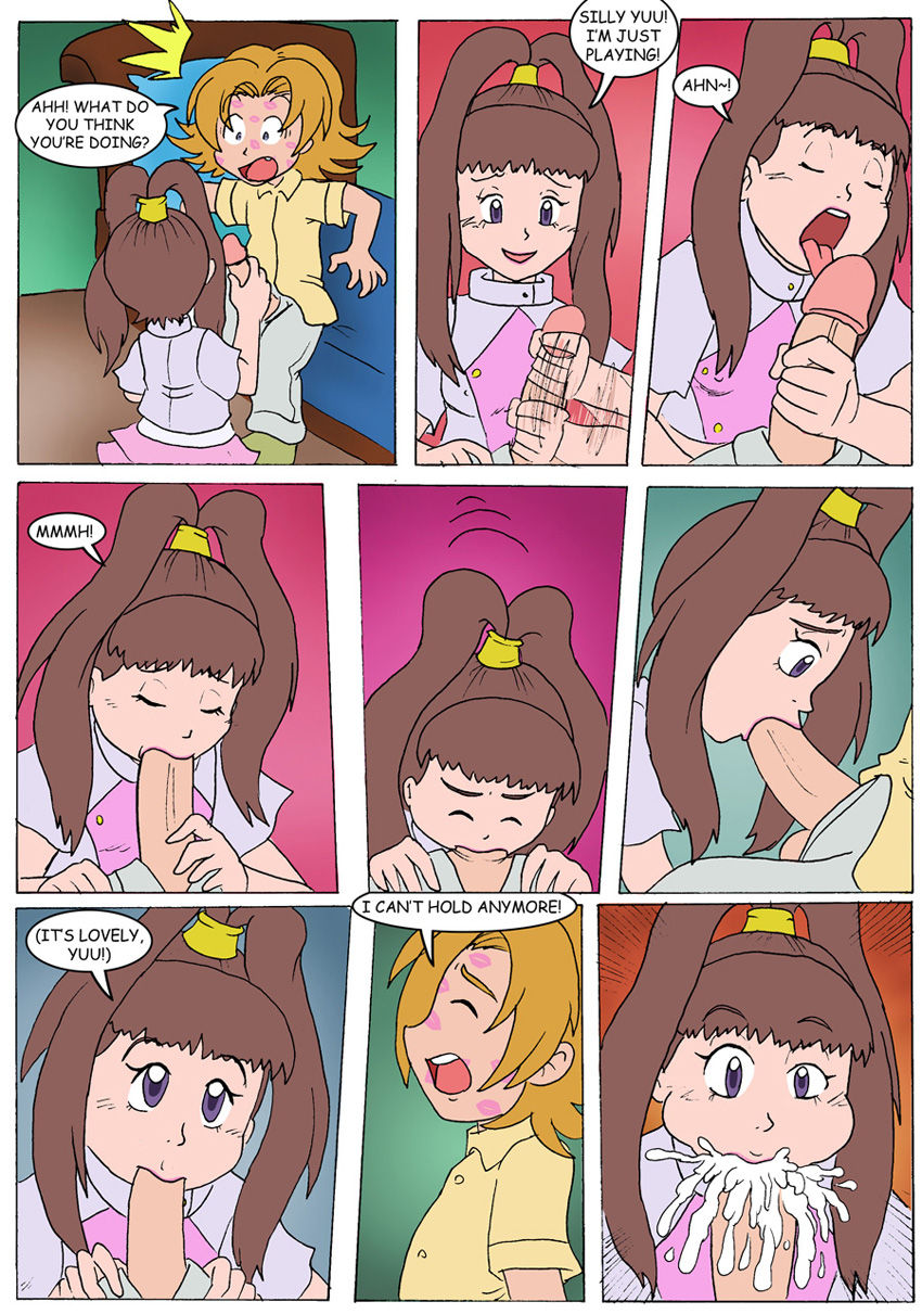 Xros Love page 2 full