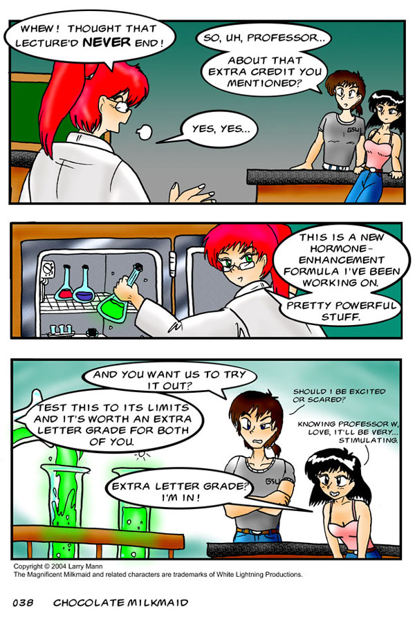 The Chocolate Milkmaid - Book 2 page 6 full