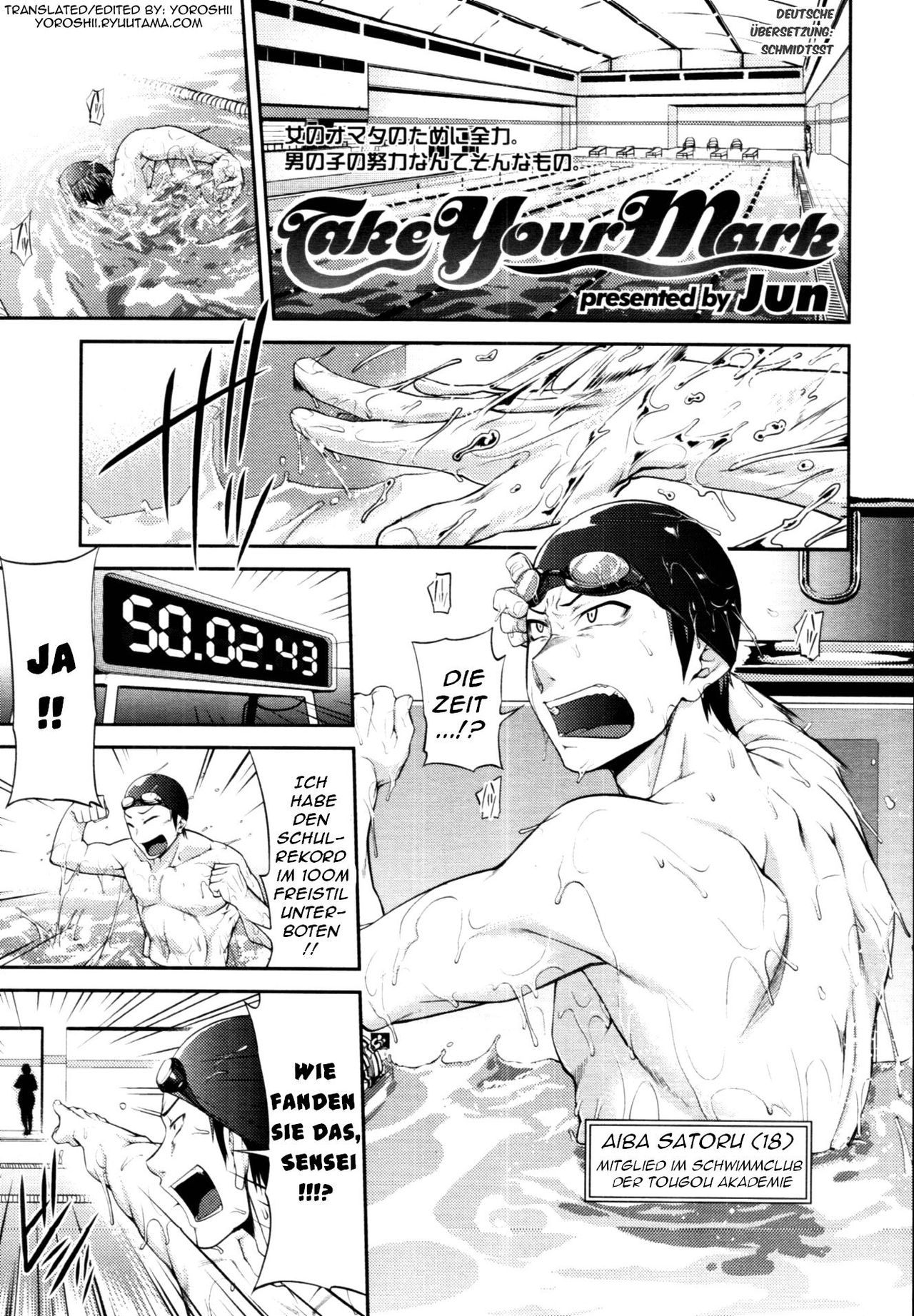Take Your Mark page 1 full