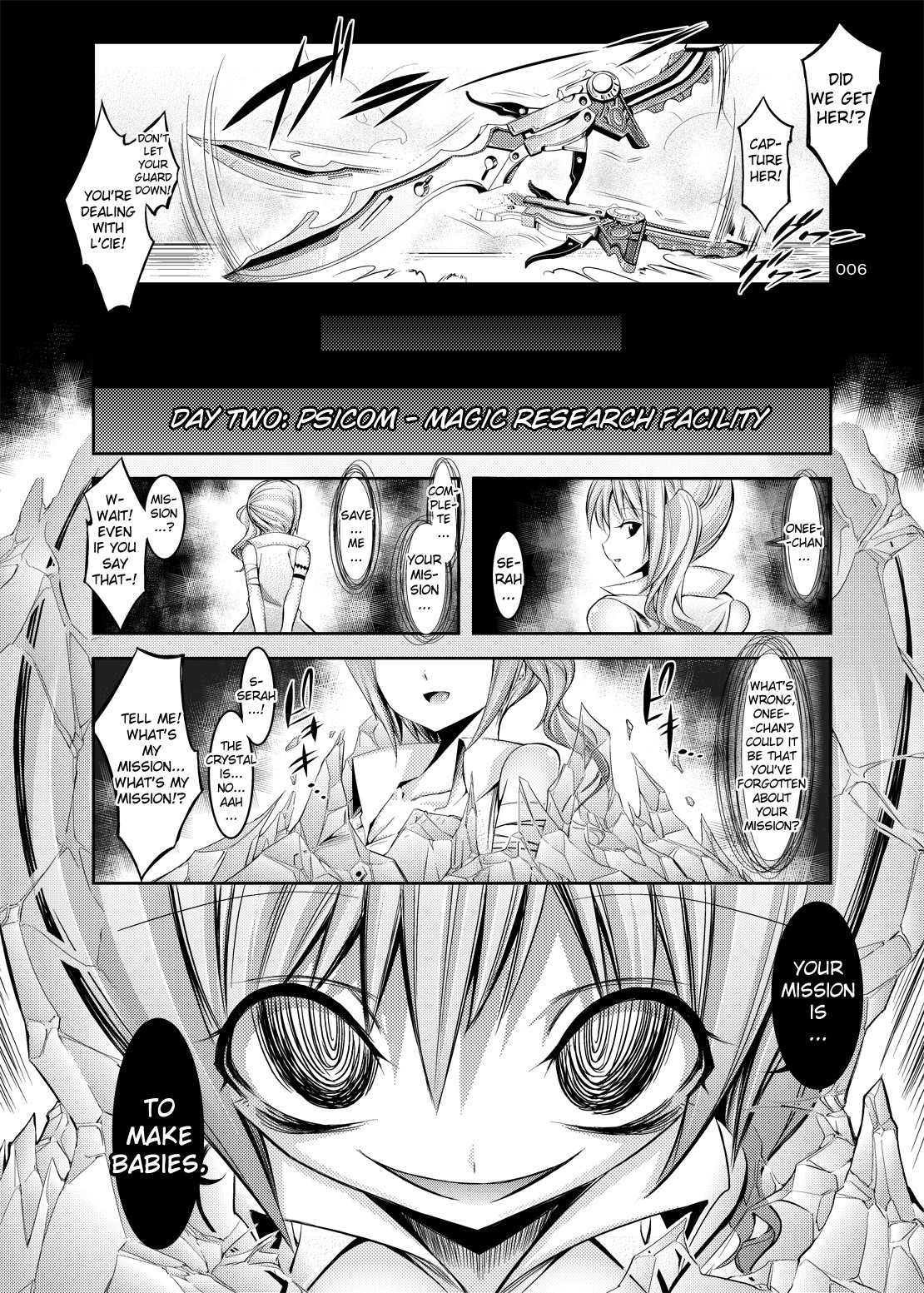 Confu Fantasy Lightning Hen page 5 full