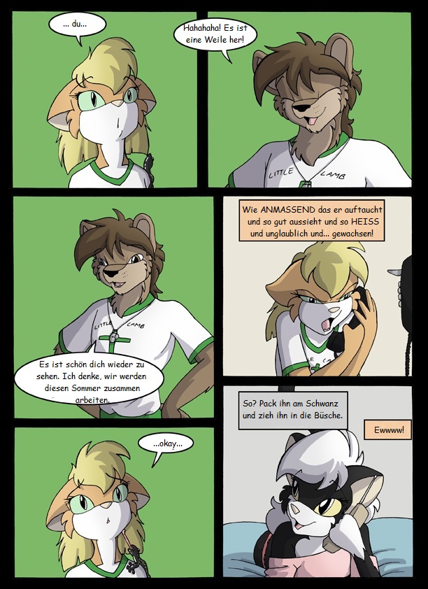 Amy's Little Lamb Summer Camp Adventure page 4 full