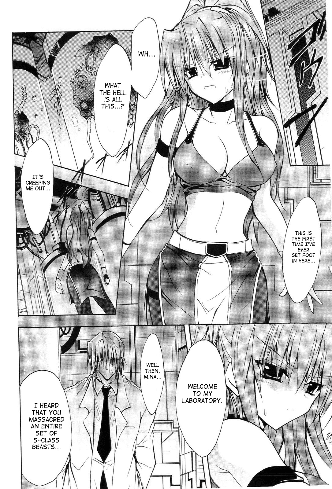 Assassin’s Bullet page 8 full