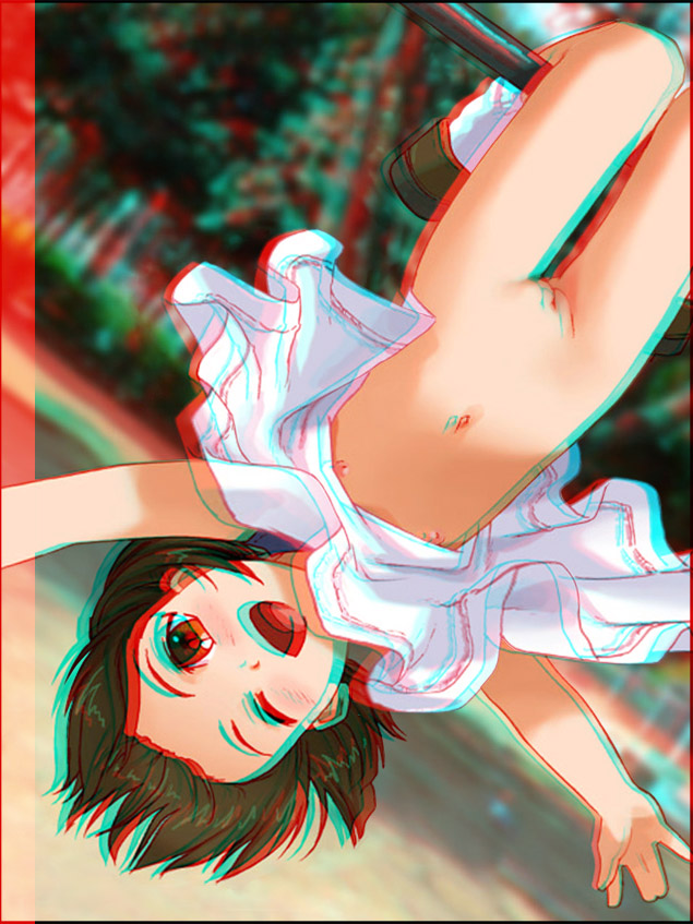 Loli anaglyph 3D - Page 10 - IMHentai