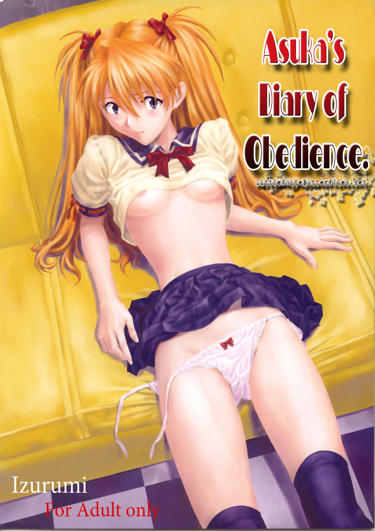 Asuka Fukujuu Nikki | Asuka's Diary of Obedience   =LWB= page 1 full