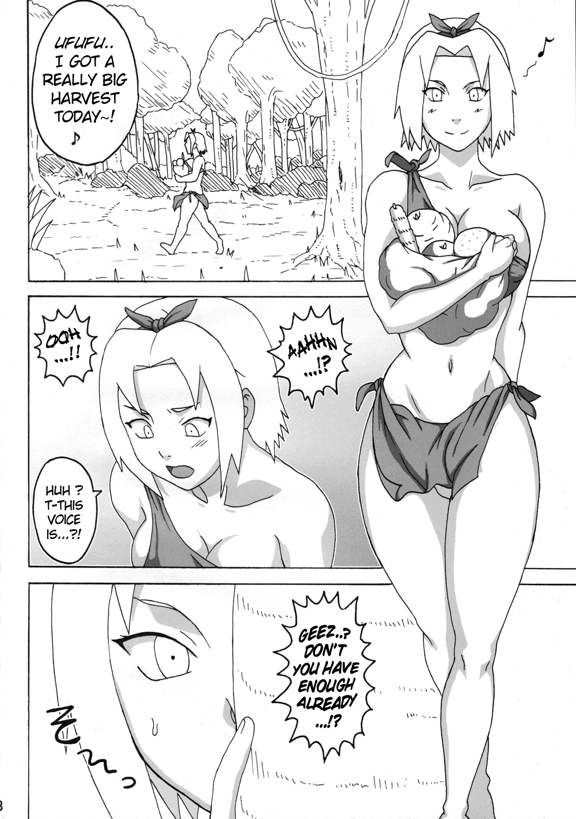 Jungle de Icchau？| Jungle Party 2 page 9 full