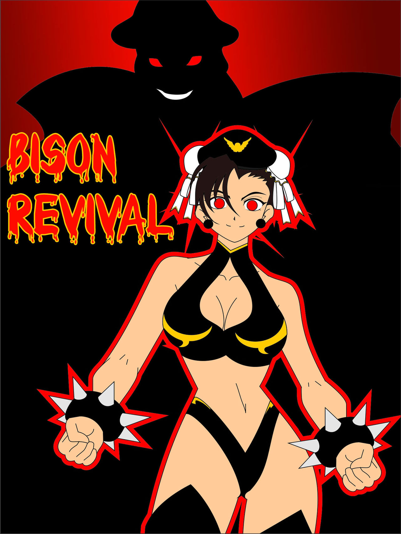 Bison Revival page 1 full
