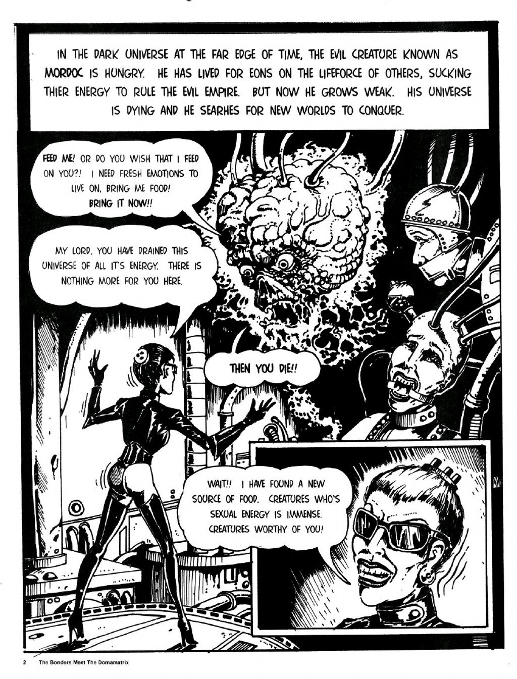 The Bonders - Book #4: Meet The Domamatrix page 3 full