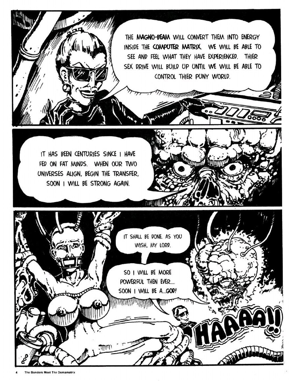 The Bonders - Book #4: Meet The Domamatrix page 5 full