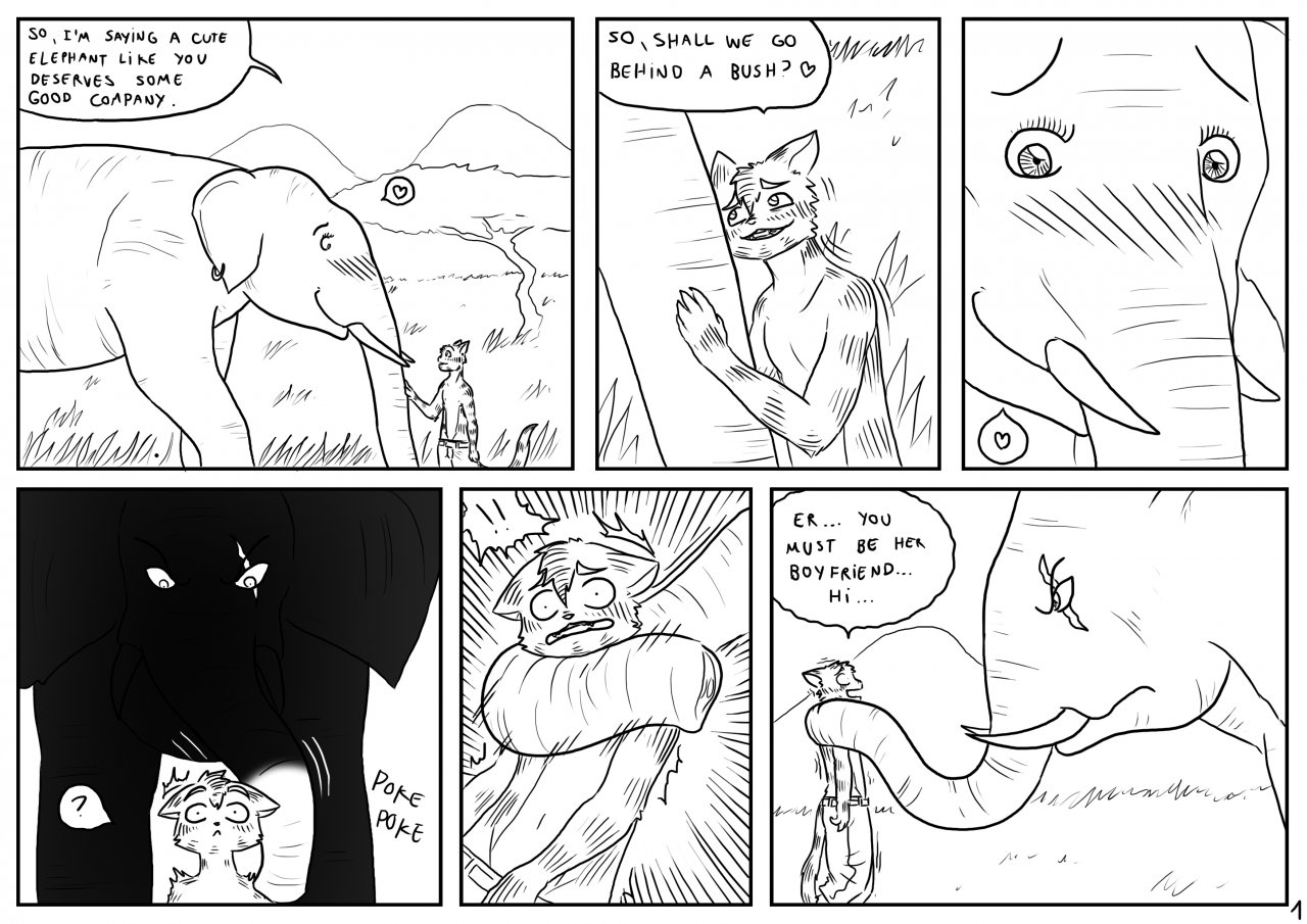 Big Trouble page 1 full