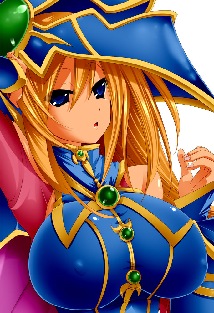 dark magician girl page 9 full
