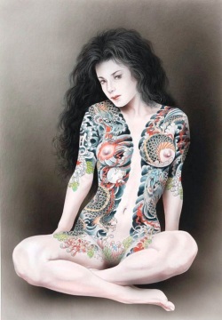 KANAME OZUMA-The Jaoanese tatoo art