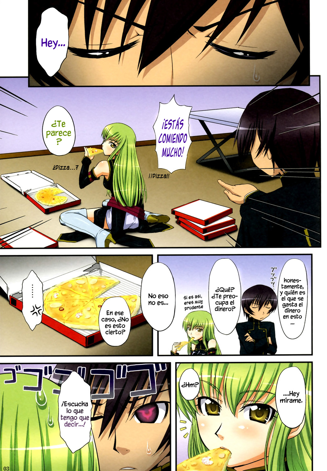 C.C. no Tsumeawase | C.C. Assortment page 2 full