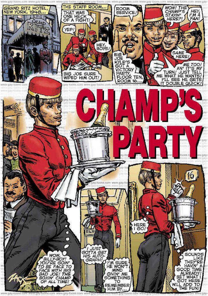 Champ's Party page 1 full