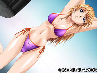 Sexy Blondes ecchi page 10 full