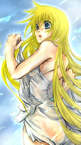 Sexy Blondes ecchi page 4 full