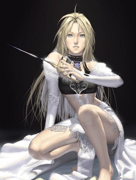 Sexy Blondes ecchi page 6 full