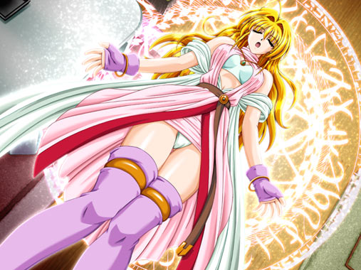 Sexy Blondes ecchi page 8 full
