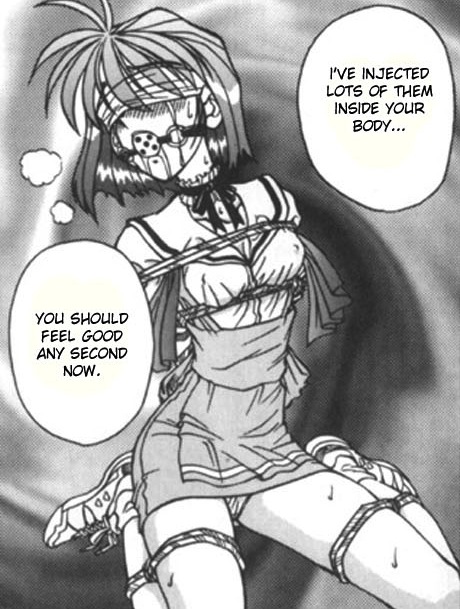 Anime Bondage Girls page 7 full