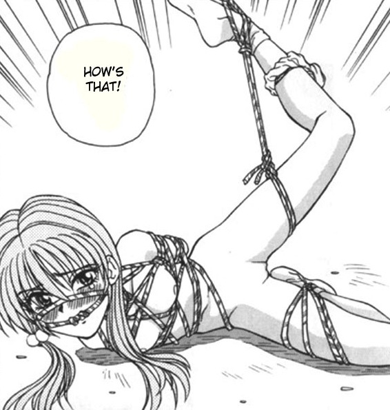 Anime Bondage Girls page 8 full