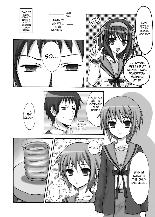 Hare Toki Doki Yuki   =Team Vanilla= page 2 full