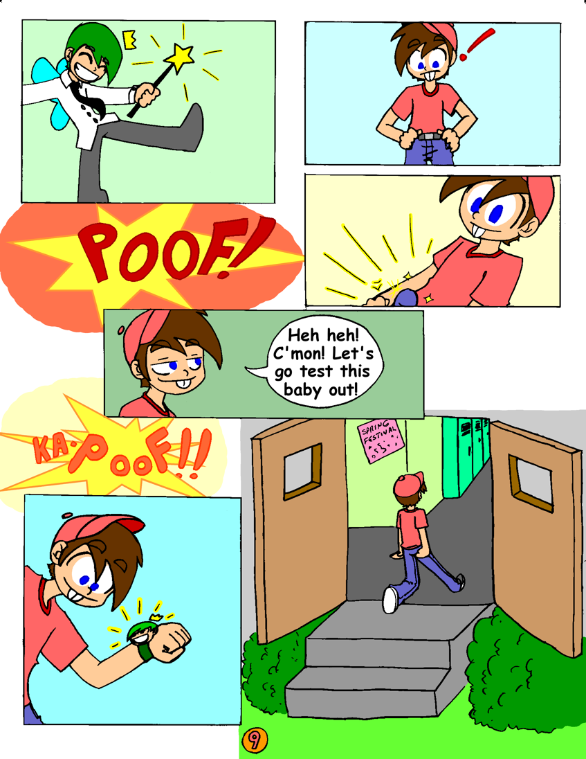 Super Dickery page 10 full