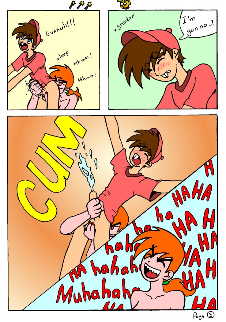 Super Dickery page 4 full