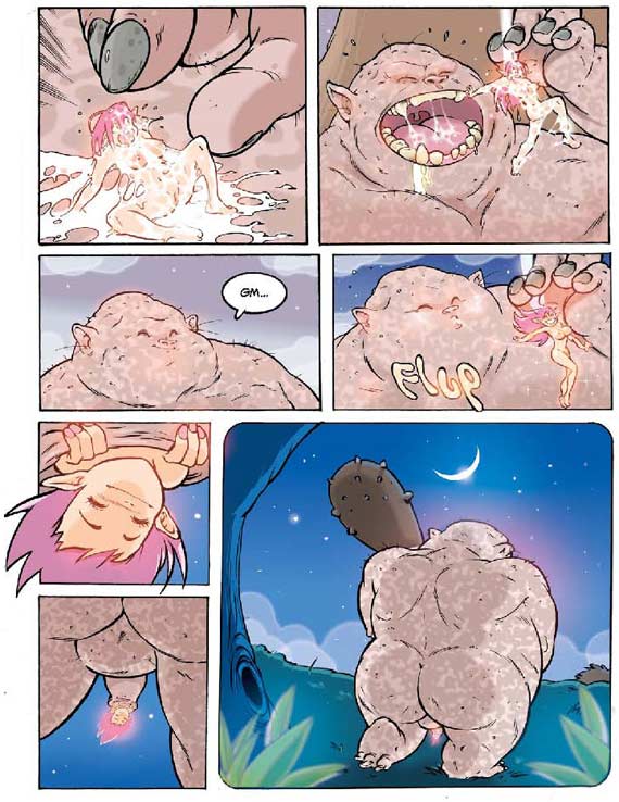 El Jueves - Pencomix - by Ismael Ferrer - Hada soltera busca... - Spanish page 7 full