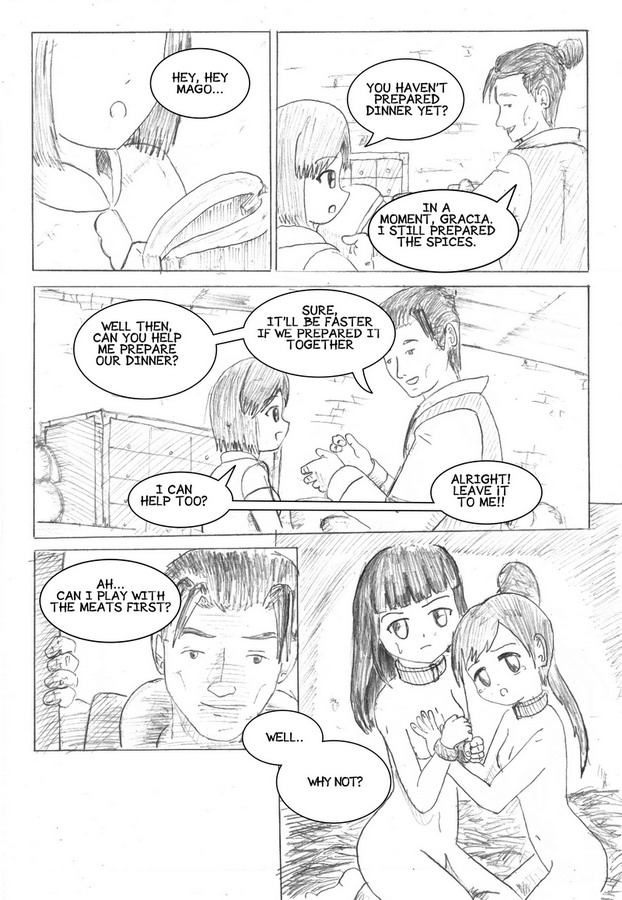 Two Qiao Served page 1 full