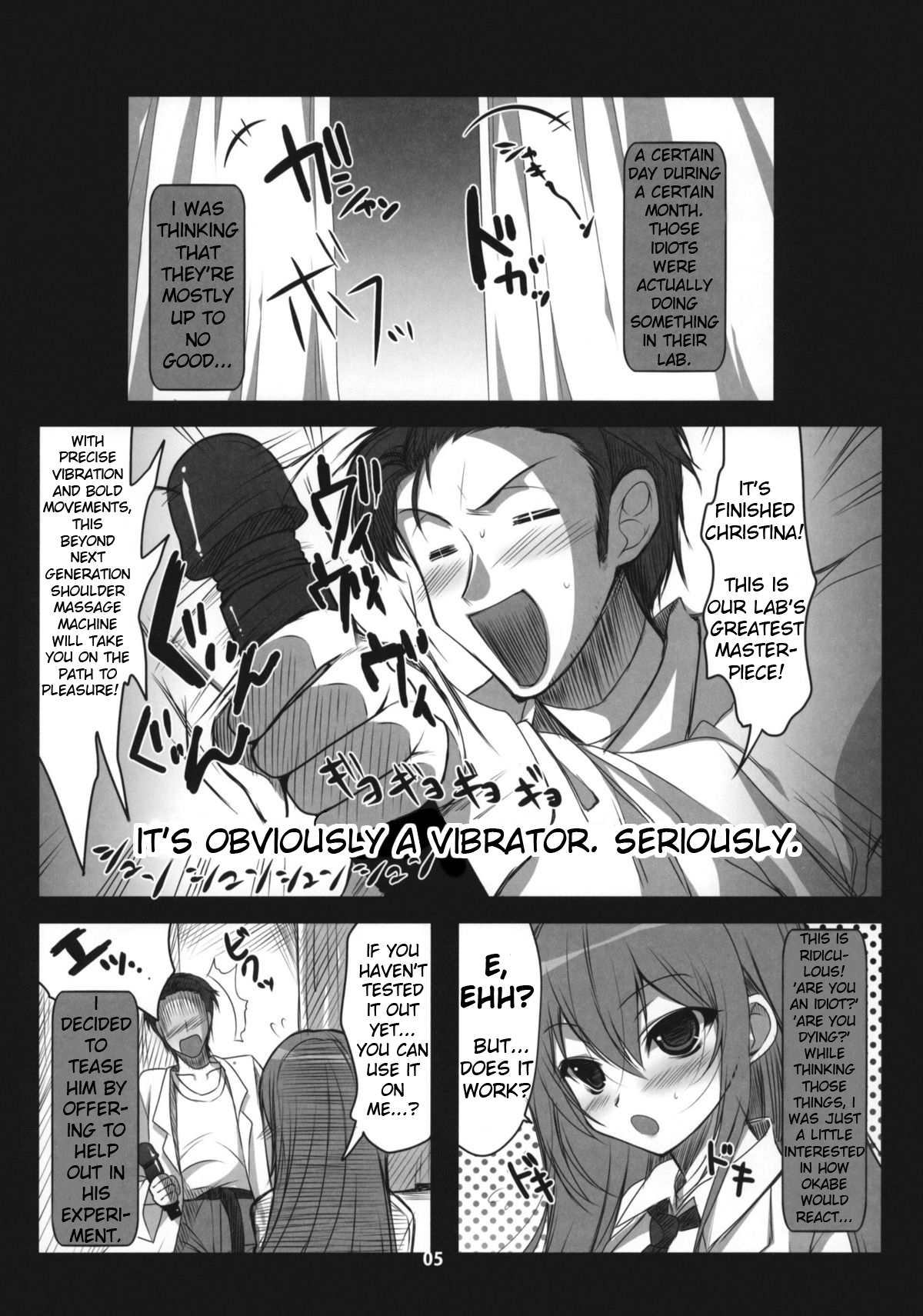 Steins;Gate Sairokubon ~Yorozu Gozen San Yon~ page 4 full