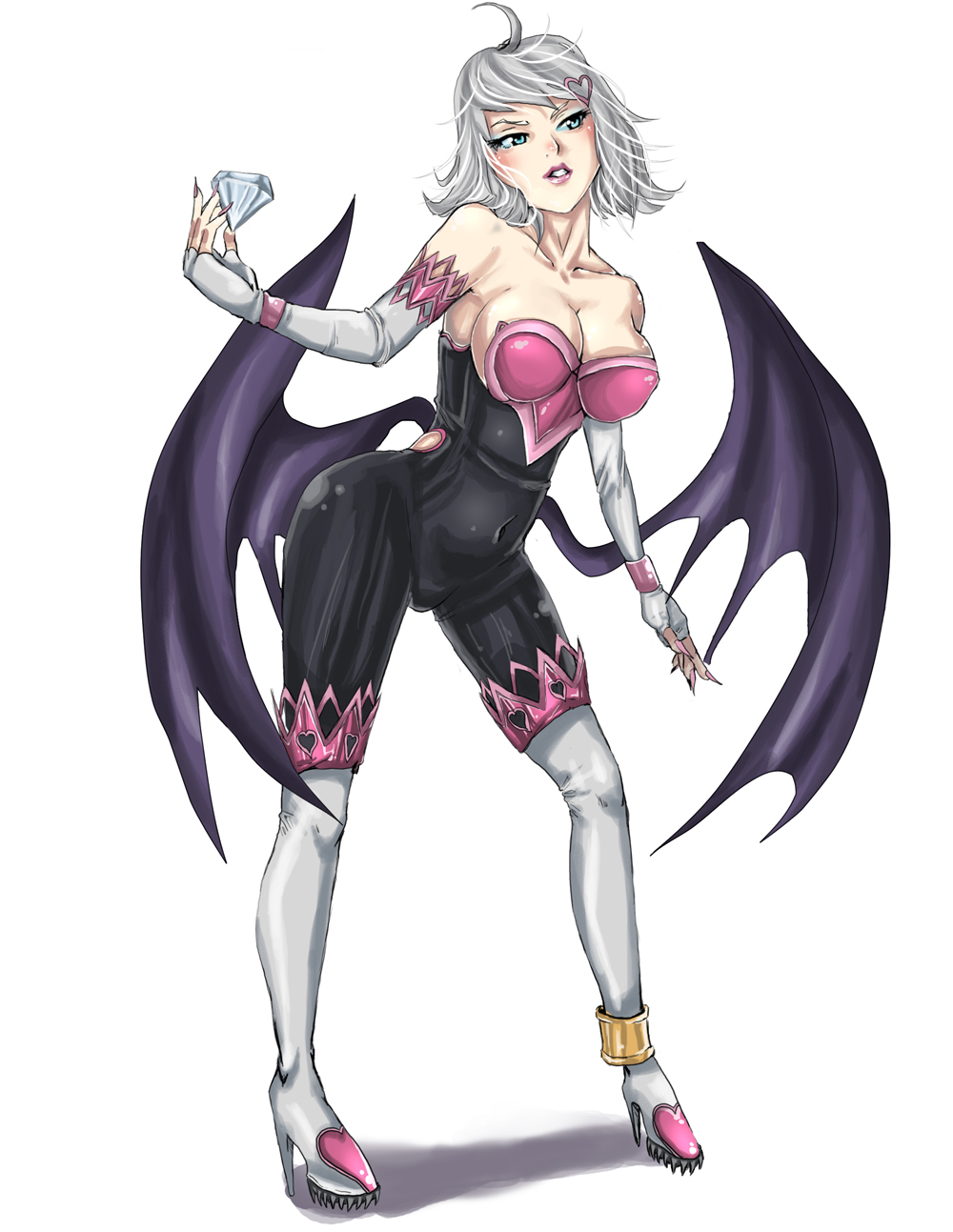 Rouge the bat Humanized page 1 full
