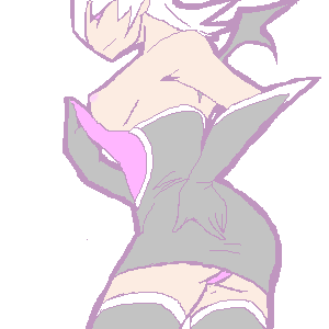 Rouge the bat Humanized page 3 full
