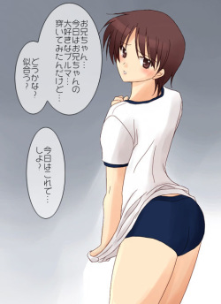 Otouto ni Bloomers wo Hakasete Okashite Mita