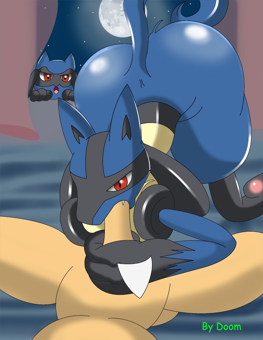 Lucario and Master page 3 full