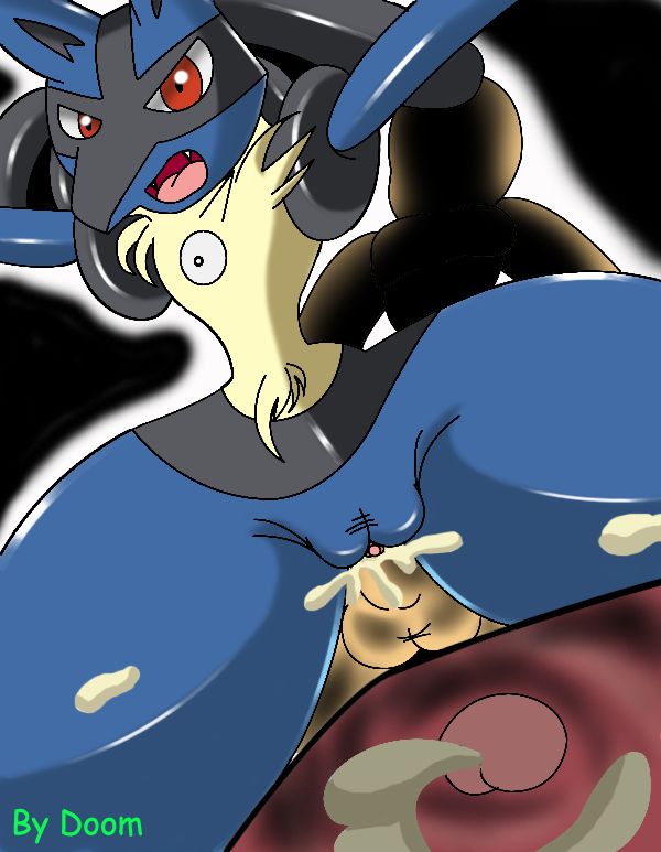 Lucario and Master page 8 full