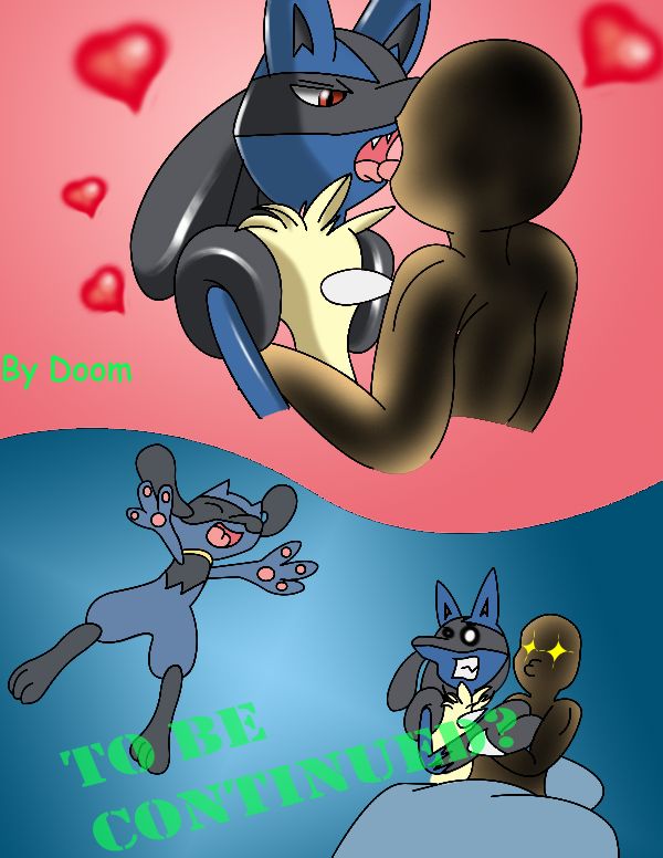 Lucario and Master page 9 full