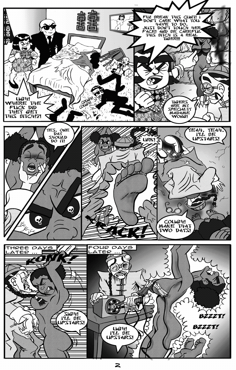 Twiggy’s badass revenge page 2 full