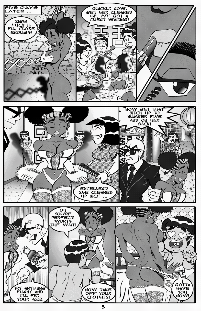 Twiggy’s badass revenge page 3 full